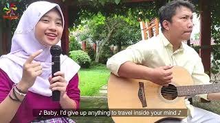 Live Acoustic  Every Summertime Cover by Kanayya Shafa Amelia  Kesatuan Bangsa School [upl. by Phio234]