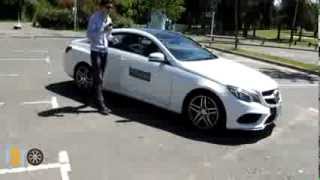 Test MercedesBenz Clase E 350 Coupé [upl. by Peppard279]