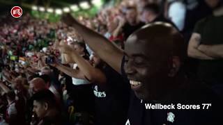 Robbie Sobers Up For The Welbeck Show  AFTV Vlog 2 In Lisbon [upl. by Nnaj152]