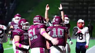 Rossford Football vs Columbus Eastmoor Highlights 10121 Homecoming [upl. by Ajet]