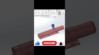 solidworks tutorial assembly for beginners viral viralvideo solidworks 3d mechanicalengineering [upl. by Morven240]