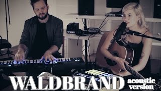 WALDBRAND  MADELINE JUNO bauteil3 acoustic session [upl. by Ylla]