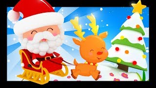 Petit Père Noël  Chansons et comptines de Noël pour bébés  Titounis [upl. by Inafetse]