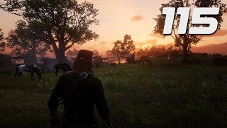 Red Dead Redemption 2 PC 100 PLAYTHROUGH PART 115 [upl. by Oiramrej]