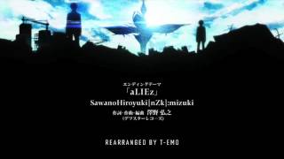 ALDNOAHZERO ED2 quotaLIEzquot Instrumental Cover by TEMO  DL [upl. by Campy429]