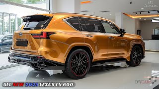 ALL NEW 2025 Lexus LX 600 Redesign Launched  Luxury on Wheels [upl. by Ardnuat]