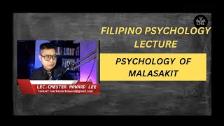 FILIPINO PSYCHOLOGY LECTURE PSYCHOLOGY OF MALASAKIT [upl. by Eelimaj]