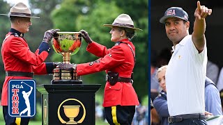 Day 1  Fourball highlights from Presidents Cup  2024 [upl. by Nonarb]