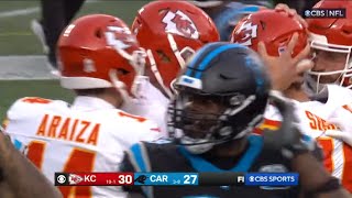 Chiefs Make 31yd GameWinning FG  CHIEFS vs PANTHERS  202425 NFL SEASON WEEK 12 [upl. by Eldorado]