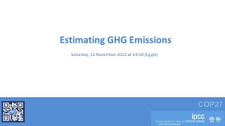 Estimating GHG Emissions  Reconciling Different Approaches [upl. by Maegan]