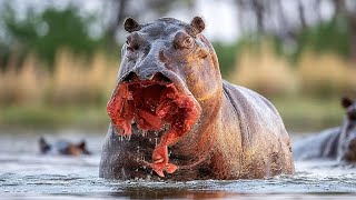 Tragic Moments Saddest Mother Hippo Documentary Story [upl. by Pavlov]