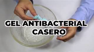 Tutorial gel antibacterial casero [upl. by Aierdna]