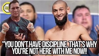 Khamzat Chimaev DOUBLES DOWN That Darren Till Made Him Miss Weight For Nate Diaz Fight at UFC 279‼️🍫 [upl. by Ahcsas]