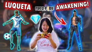 Awakening Hayato amp Luqueta  New Character in Free Fire 2020 Update  Advance Server [upl. by Ahtiek]