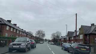 4 CHADDERTON real test route GREENGATEMiddelton roundaboutSide full commentary 2023 [upl. by Nalak190]