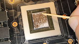 Nickel Electroplating Copper Heatsink for Liquid Metal thermal paste success ByNSC [upl. by Lativa]