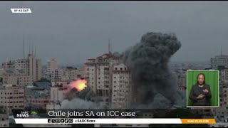 IsraelHamas War  Chile to join SAs ICJ case against Israel [upl. by Puttergill646]