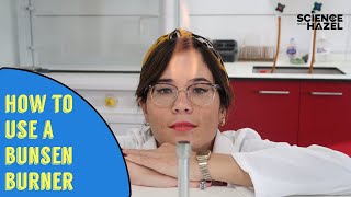 How To Use A Bunsen Burner  Chemistry Practicals [upl. by Yellah311]