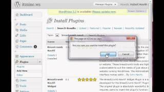 How to add BreadCrumb NavXT Widget to your WordPress website [upl. by Howenstein66]