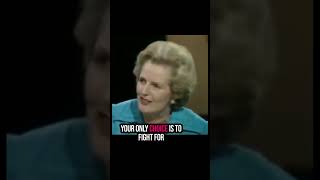 Margaret Thatcher Explains Liberty [upl. by Aimerej731]