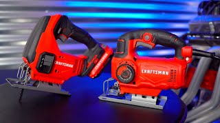 Craftsman Jig Saws Compared [upl. by Eilyk]