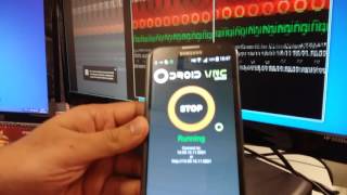 Droid vnc server over Wifi [upl. by Prosser]