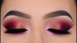 JACLYN HILL X MORPHE VOLUME 2  Smokey Eyes Tutorial [upl. by Hill380]