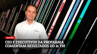 CFO da Profarma comenta resultados do grupo no 1º tri [upl. by Annabelle]