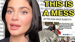 KYLIE JENNER CAUGHT SCAMMING FANS [upl. by Revolc]