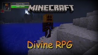 Minecraft Divine RPG Ep 2  الاغراض عندك من البداية ؟ [upl. by Atterol]