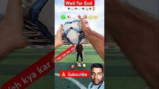 Pin Se Fodh Diya football satisfying soccer messi futbol ball asmrsounds youtubeshorts [upl. by Tychon]