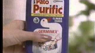 Comercial Pato Purific 1992 Johnson México [upl. by Anairb405]