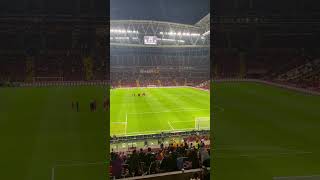 Galatasaray vs Beşiktaş  Maç önü AlyaKupalara Layıksın Sen Şanlı Galatasaray [upl. by Sephira354]