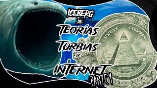 ICEBERG de TEORÍAS TURBIAS de INTERNET Parte 1  Marckai [upl. by Golanka]