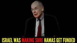 Prof John Mearsheimers Thesis on Israel Greater Strategy and Conflict with Hamas [upl. by Dupuy]