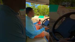 Golf Cart Prank Leaving Our Son at the Park short shorts shortvideo [upl. by Deragon]