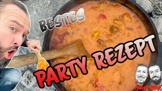 Pfundstopf aus dem Dutch Oven  nicht nur für die Party  MampGBBQ [upl. by Ribak]