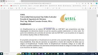 WebForms  ASPNET [upl. by Nortad263]