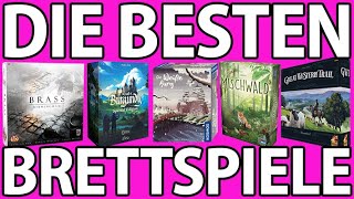 Die BESTEN Brettspiele für JEDE Sammlung  Brettspiel Empfehlungen 2024 [upl. by Manwell]