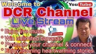 DCR Channel I Live Stream I My Story Talk with DCR [upl. by Nahoj996]