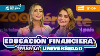 ZOOMÉRGETE  Educación Financiera para la U [upl. by Nylarak]