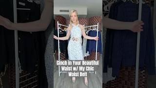 Cinch your waistline styletipsforwomen styletips amazonproductreview amazonfashion amazonlive [upl. by Agatha737]