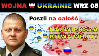 05 WRZ Rosjanie IDĄ NA CAŁOŚĆ W OFENSYWIE POKROWSKIEJ  Wojna w Ukrainie Wyjaśniona [upl. by Arondell]