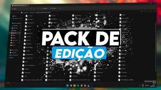 MELHOR PACK DE EDIÇÃO PARA YOUTUBERS Memes transições thumbnail e efeitos sonoros [upl. by Omidyar]