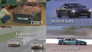 Aston Martin DBR9 no commentary [upl. by Charlton]