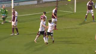 HIGHLIGHTS Northampton Town 0 Accrington Stanley 1 [upl. by Malloch602]