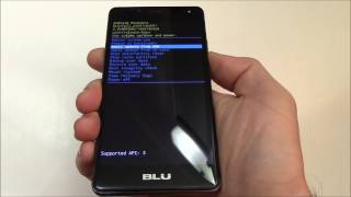 How To Hard Reset A BLU R1 HD Smartphone [upl. by Ranie]