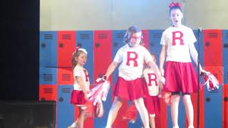 Grease  Rydell Fight Song Glen Cove NY December 10 2016 [upl. by Lsil]