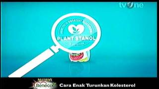 Iklan Nutrive Benecol Cara Enak Turunkan Kolesterol [upl. by Herrington]