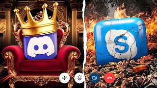 Au REVOIR SKYPE  Discord est devenu le ROI [upl. by Lenahc]